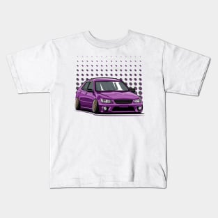 Purple spot Kids T-Shirt